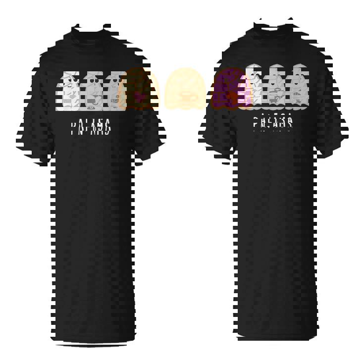 Pantasmas Ghost Spooky Conchas Mexican Ghost T-Shirt