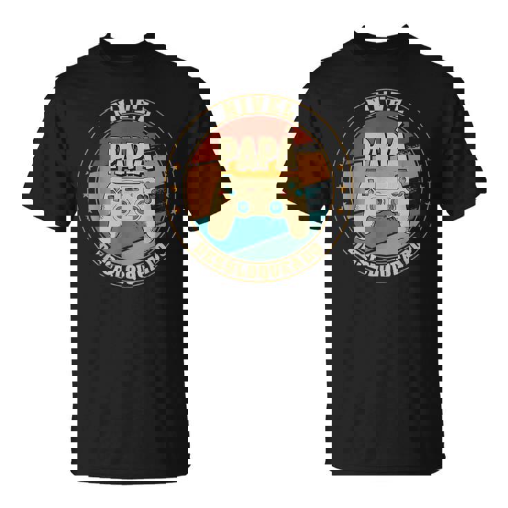 Papá En Prácticas Divertido Futuro Papá Anuncio Embarazadas Camiseta unisex
