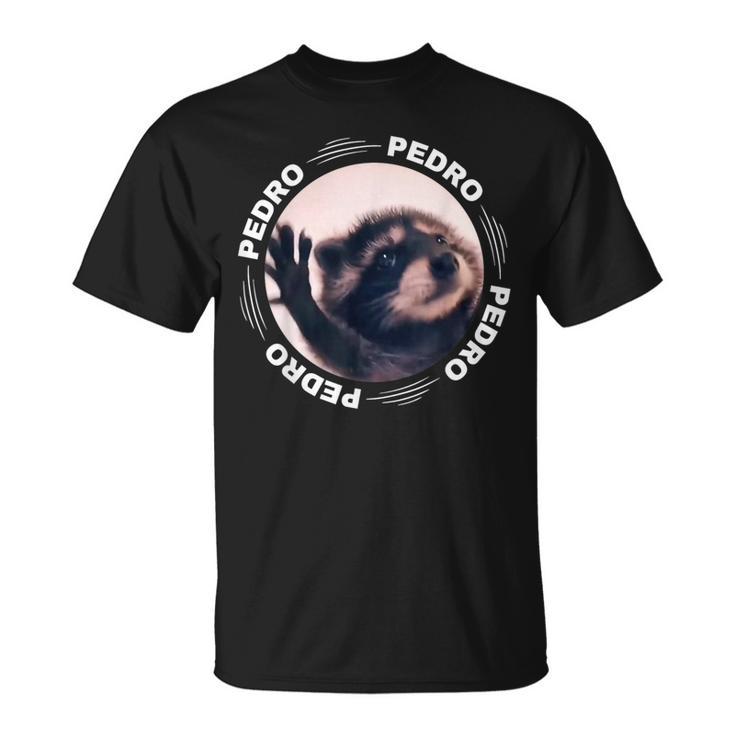 Pedro Pedro Raccoon T-Shirt