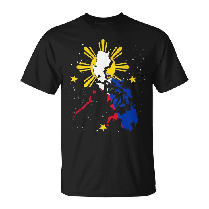 Philippines Flag Heritage Shirt