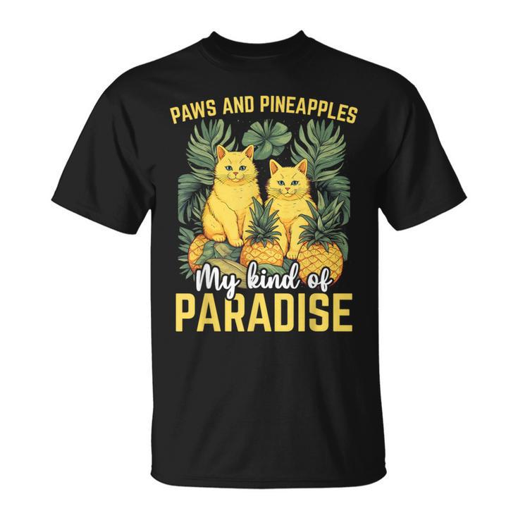 Pineapple paw print shirt hotsell