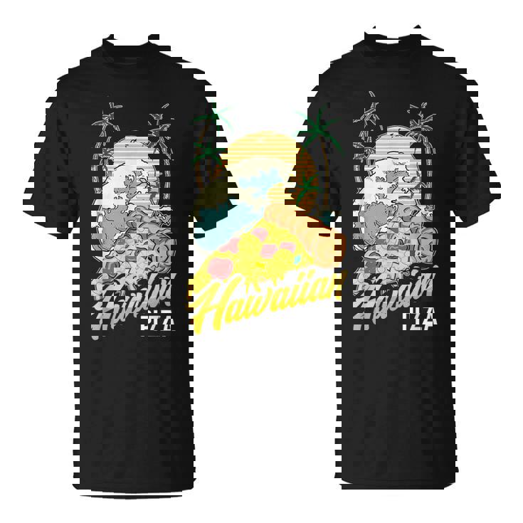 Pineapple On Pizza No One Needs Know Hawaiian T-Shirt