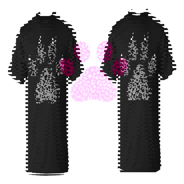 【RoseFrantz】Leopard Heart T-shirt Tシャツ (2 size) Leopard Heart T-shirt [Gray] - 로제프란츠