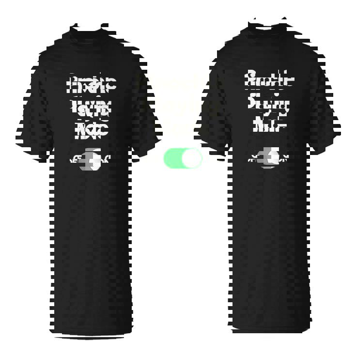 Pinochle T-Shirt - Funny Pinochle Card Game Playing Mode Pinochle T-Shirt - Funny Pinochle Card Game Playing Mode