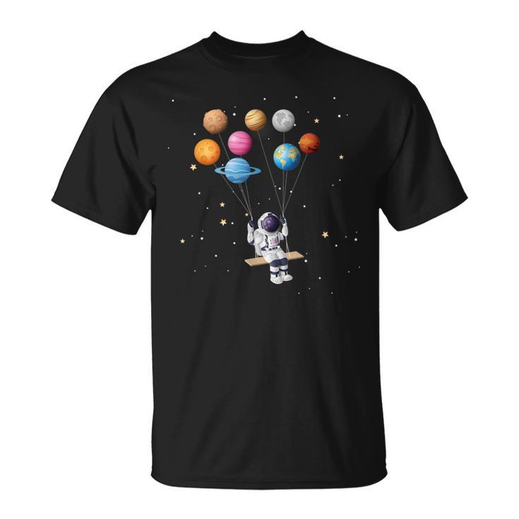 Planets Astronaut T-Shirt