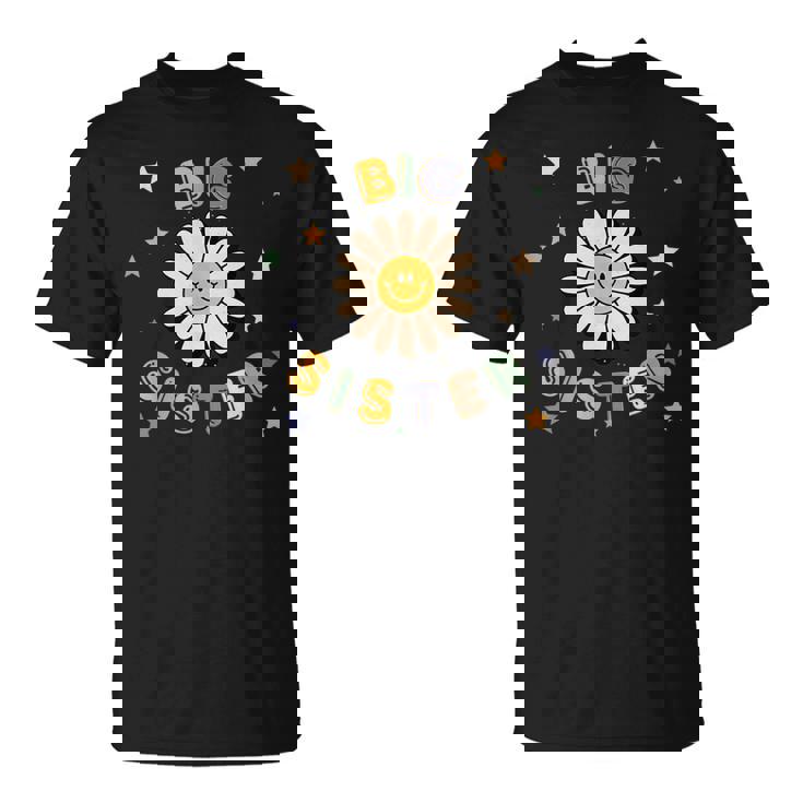 Presto Per Essere Nuovo Grande Sorella Retro Orgoglioso Big Sis Annuncio Maglietta