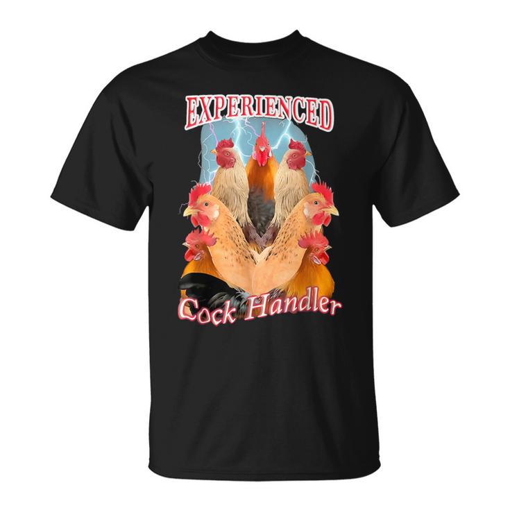 Professional Rooster Handler Chicken And Rooster T-Shirt