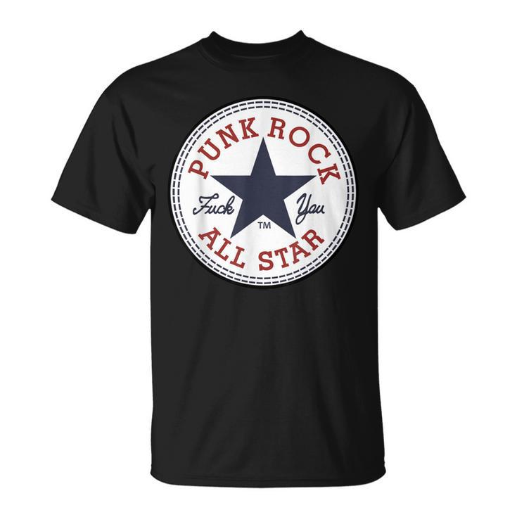 Punk Rock All Star Punk Rock T-Shirt