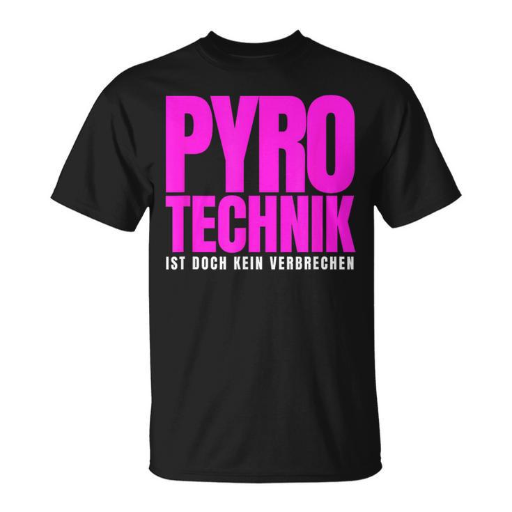 Pyrotechnik Ist Doch Keinerbrechen Hüftgold Eggers Outfit T-Shirt