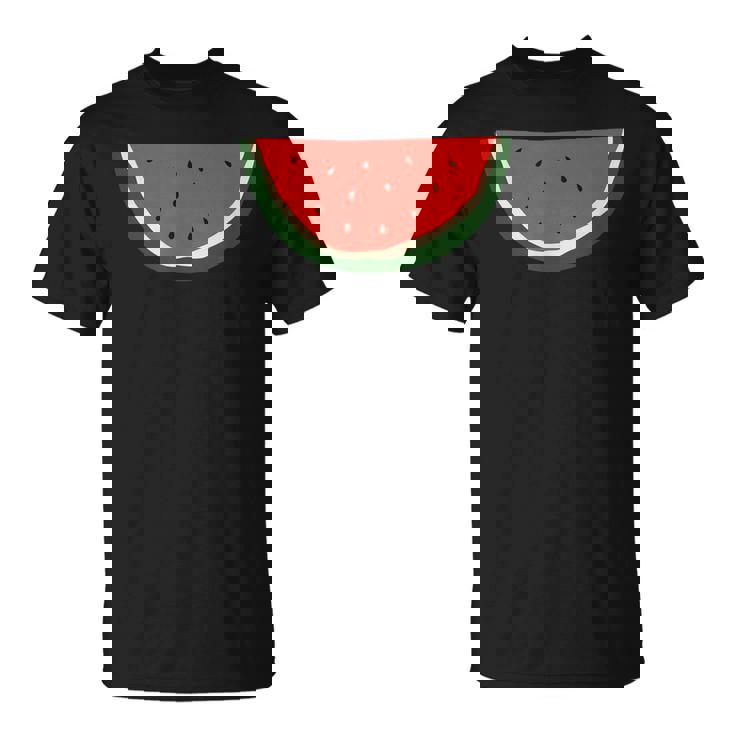Questa Non È Una Collezione Palestina Dell'anguria Maglietta