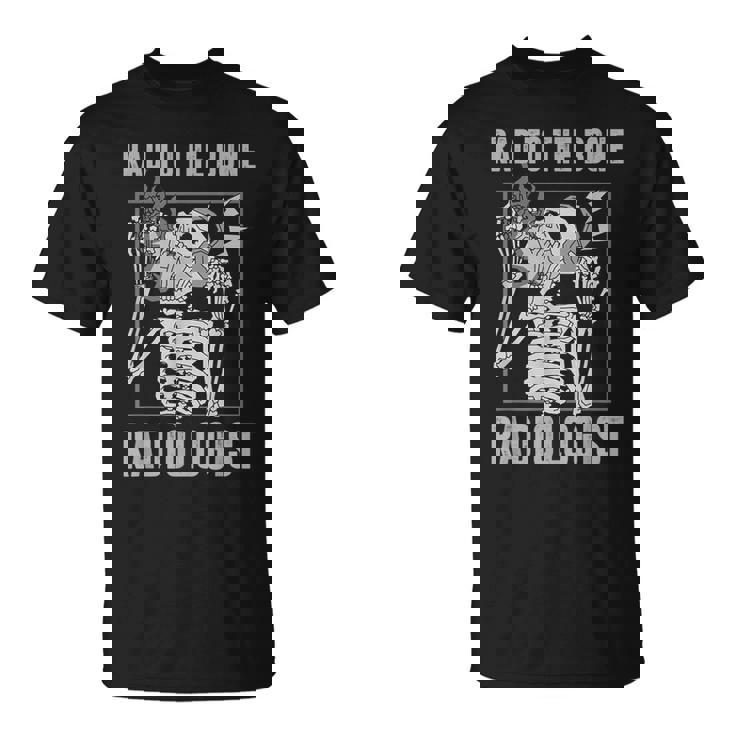 Radiologist T For Radiology Doctors Maglietta