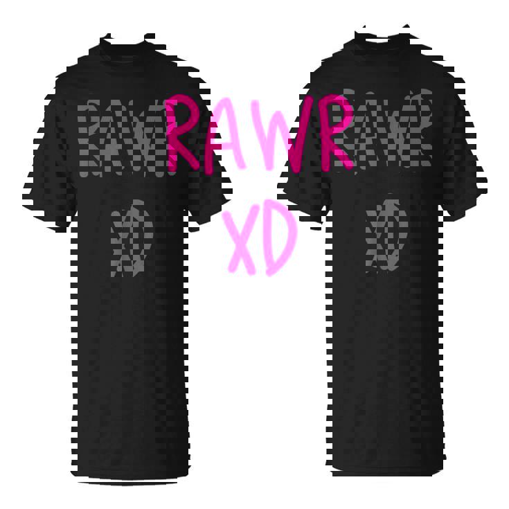 Rawr Emo Xd Scenester Scena Kid Maglietta