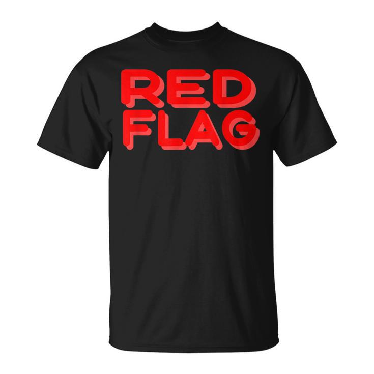 Red Flag T-Shirt