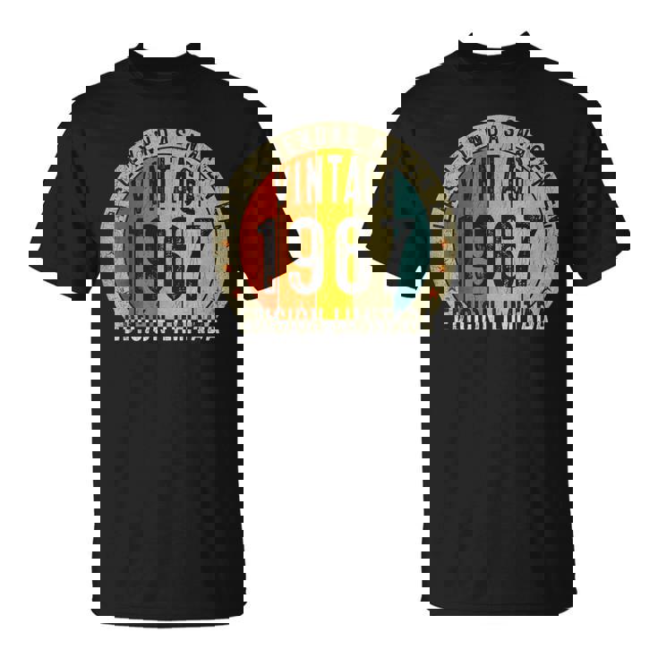 Regalos 57 Años Cumpleaños Hombre Las Leyendas Nacen En 1967 Camiseta unisex