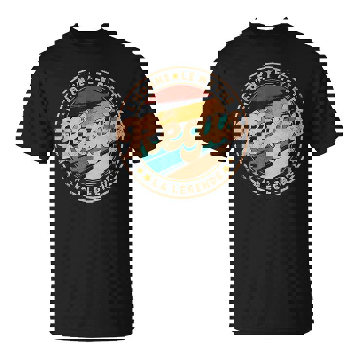 Régis L'homme Le Mythe La Légende Idée Cadeau Prénom Régis T-Shirt