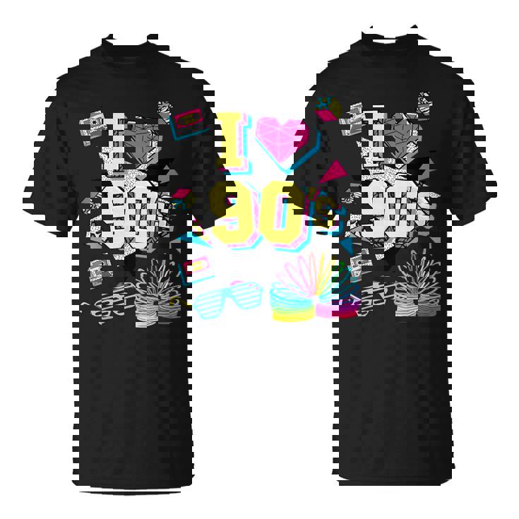Retro Back To 90'S Novelty Graphic S & Cool s Maglietta