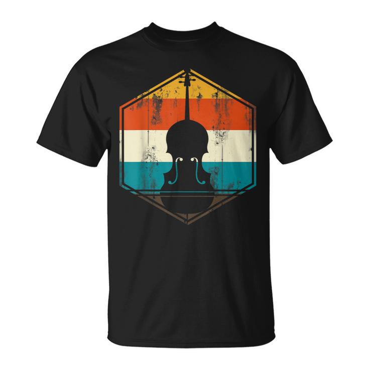 Retro Cello T-Shirt