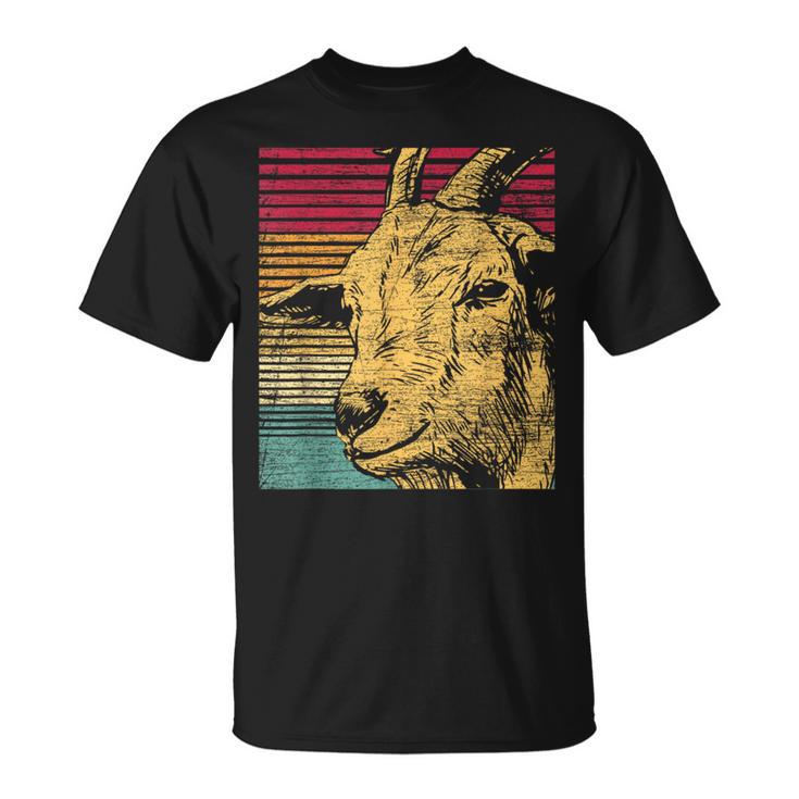 Retro Goat T-Shirt