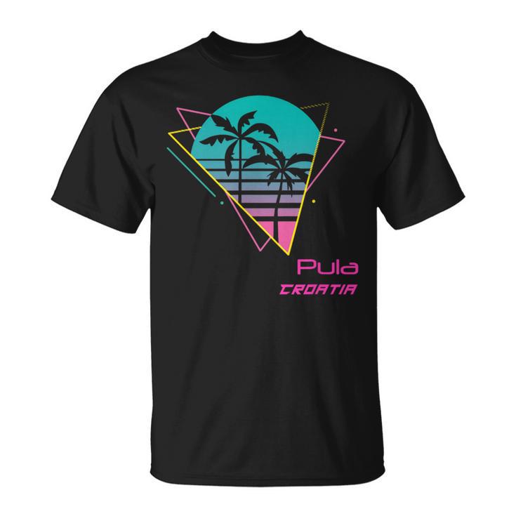 Retro Pula Croatia T-Shirt