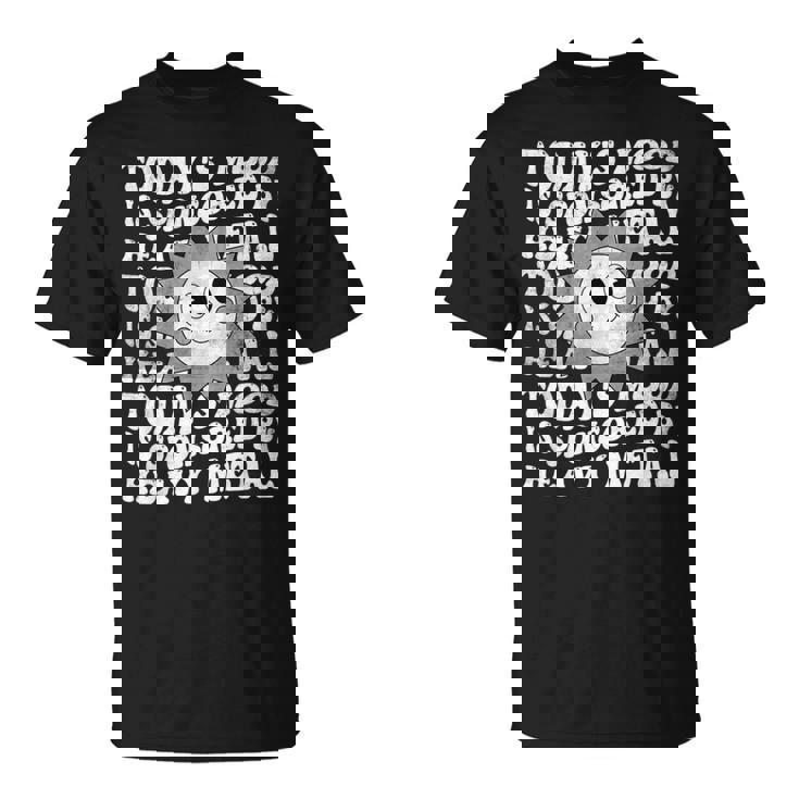 Today's Good Mood Is Sponsored By Heavy Metal Retro T-Shirt