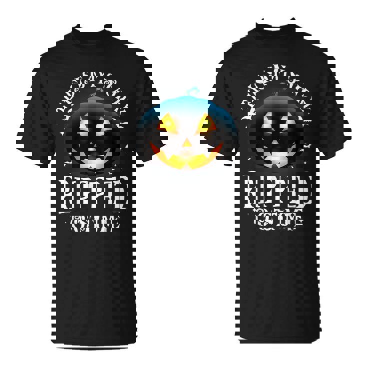 Ripped Halloween Matching Pajama Costume T-Shirt