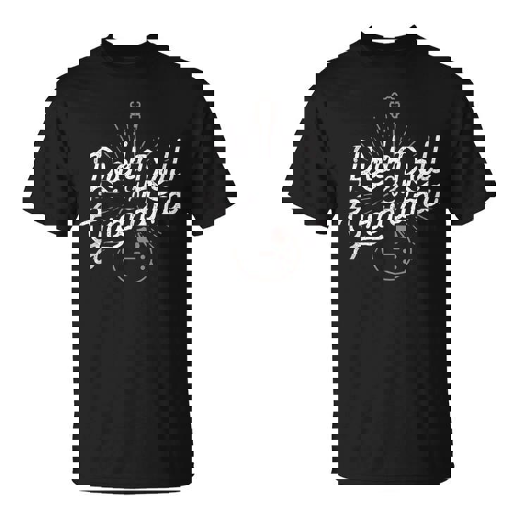 Rock And Roll Grandma Regalo Para Abuelas Rockeras Sin Mangas Camiseta unisex