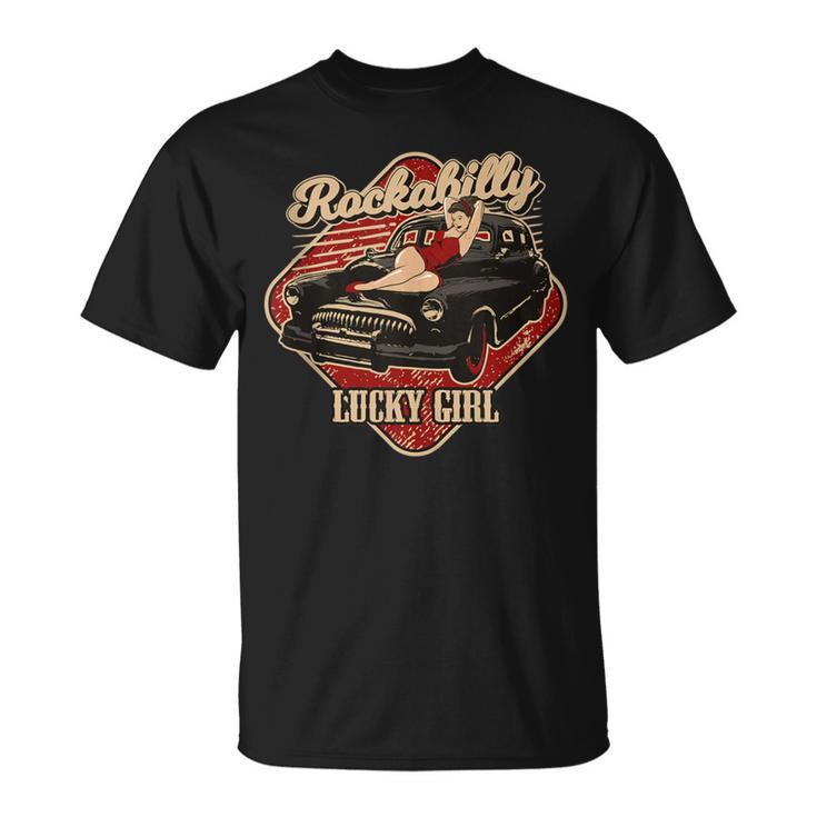 Gasoline Bandit Maglietta Biker Originale 'Rebel Pride', 100% Cotone, Design Rockabilly E Hot-Rod