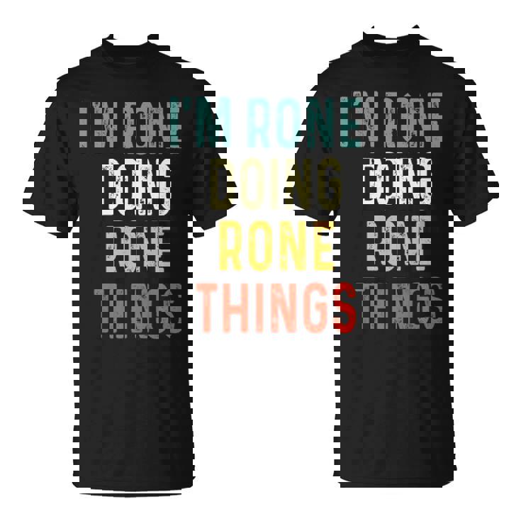 Rone Family Crest Rone Rone Clothing Rone T Rone T For The Rone 31 T-Shirt