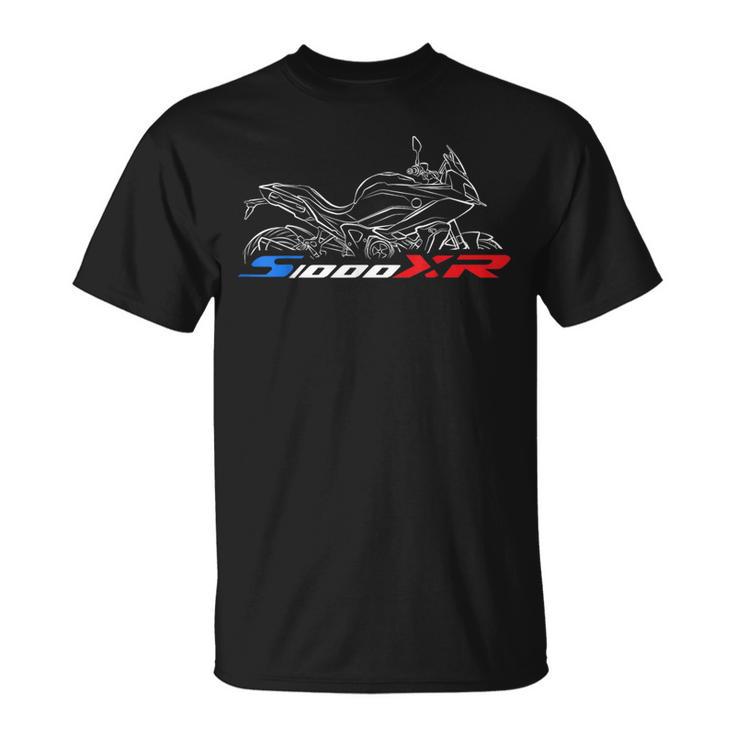 S1000xr Motorcycle Adv Driver T-Shirt