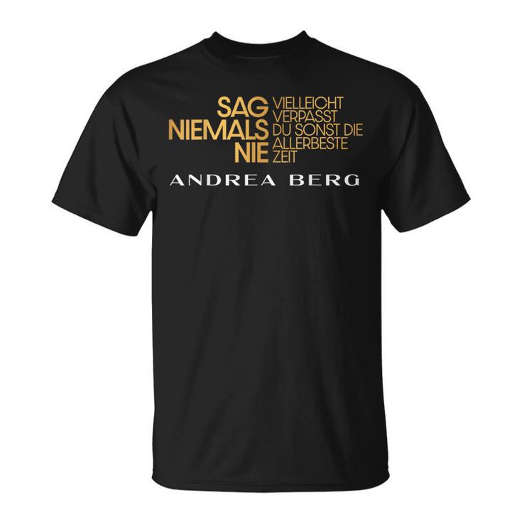 Sag Niemals Nie 2 T-Shirt