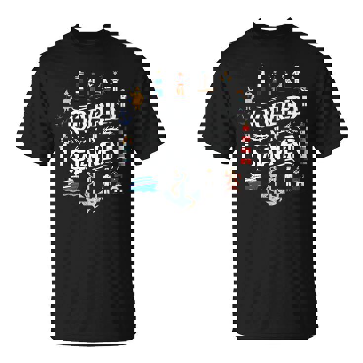 Sailor Inappropriate Embarrassing Adult Humor Gag T-Shirt