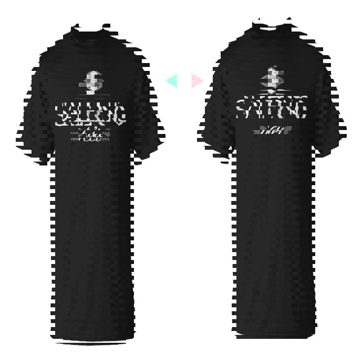 Salerno Italy Italia Camiseta unisex