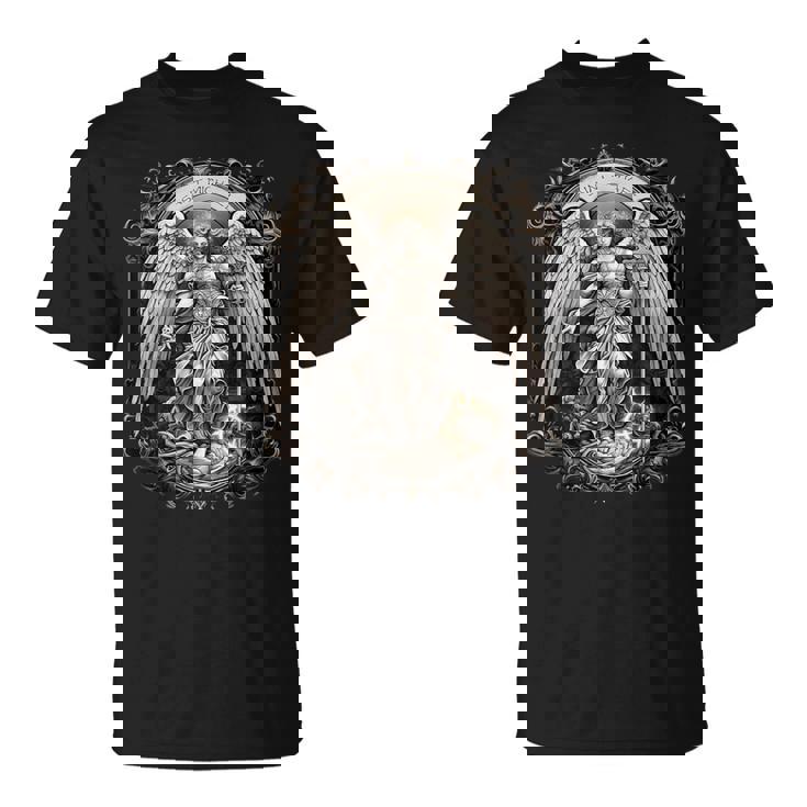 San Miguel Arcángel Católico San Religioso Camiseta unisex