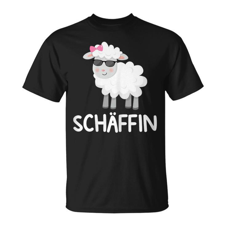 Schäffin Chefin Schäf T-Shirt