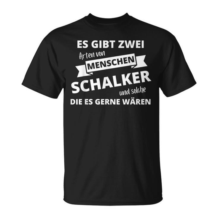 Schalker Gelesenkirchen Glück Auf Schalke T-Shirt