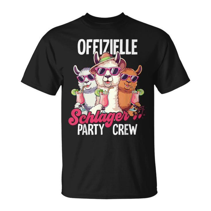 Schlager Party Crew Schlager T-Shirt