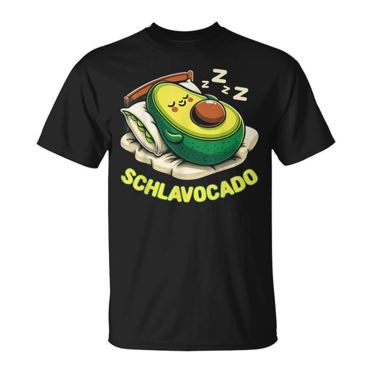 Schlavocado Avocado Pyjamas Nightdress Pyjamas Sleep T-Shirt