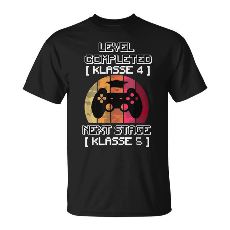 School Gymnasium 5Th Class Gaming Stage T-Shirt