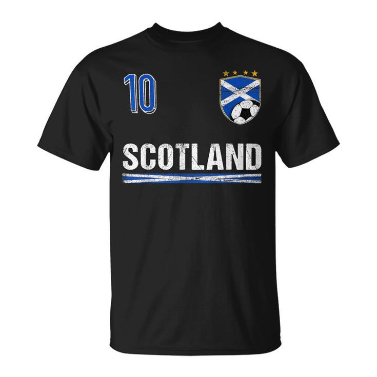 Scotland Flag Jersey T-Shirt