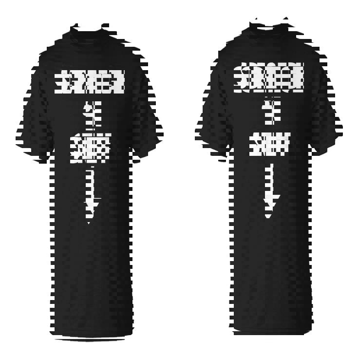 Scratch N Sniff Embarrassing T-Shirt