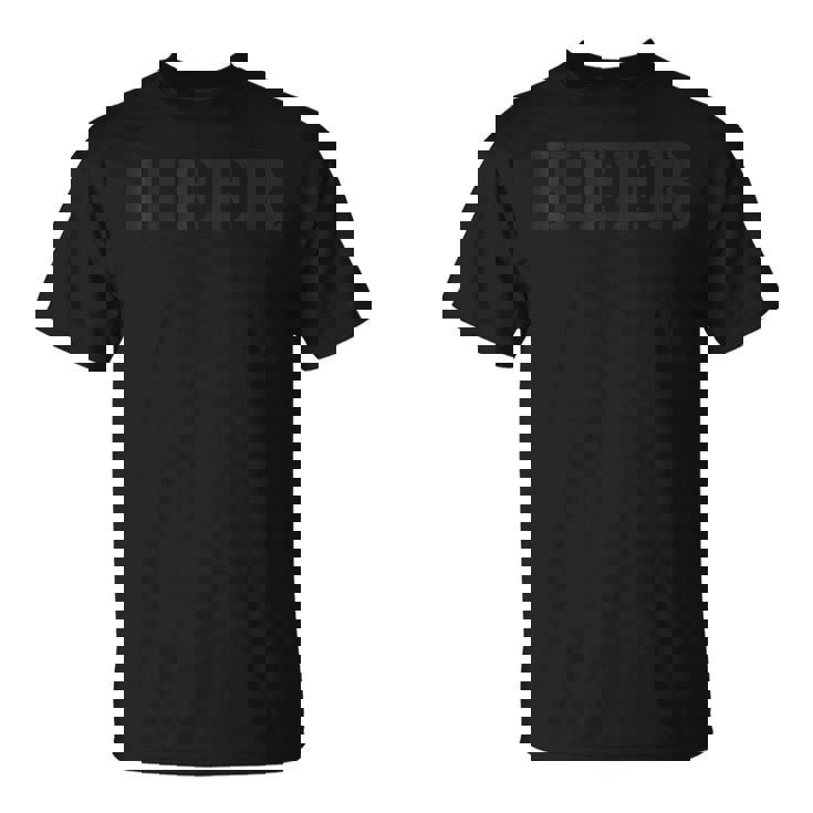 Scritta Nera Dell'esercito Tedesco Dell'esercito Tedesco Maglietta