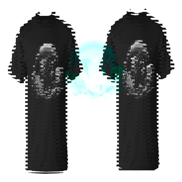 Scuba Diver And Jellyfish For Ocean Dive Trip Scuba Diving T-Shirt