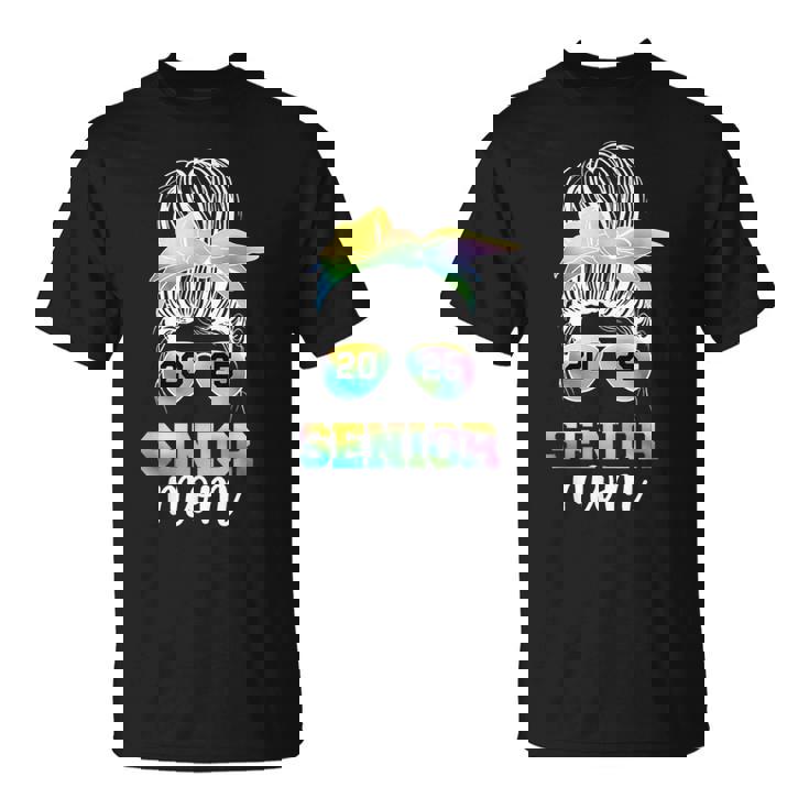 Senior Mom 2025 Class Of 2025 Mother Of Senior 2025 Mama T-Shirt