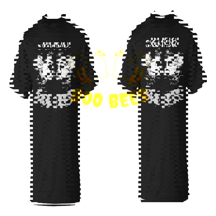 Boo Bees Couples Halloween Costume T-Shirt Shirt