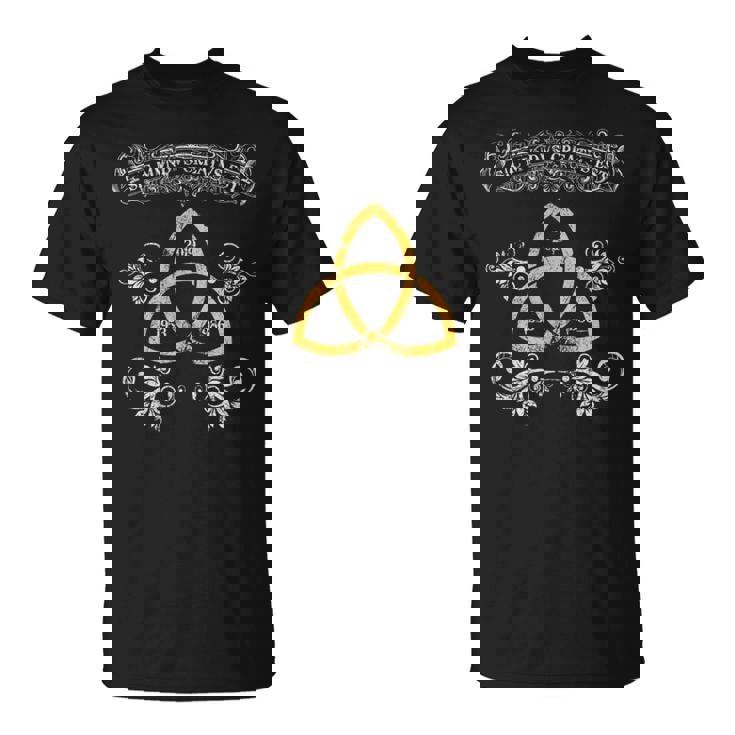 Sic Mundus Creatus Est Oscuro Camiseta unisex