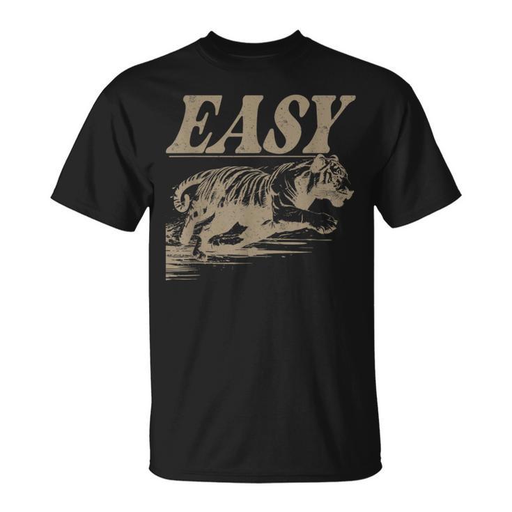 Simple Tiger T-Shirt