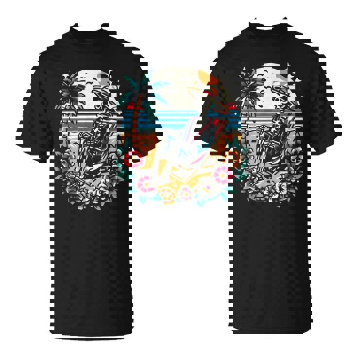 The BONEZ Traditional Tattoo Tee ブラウン M The BONEZ Traditional Tattoo Tee The BONEZ Traditional Tatoo T