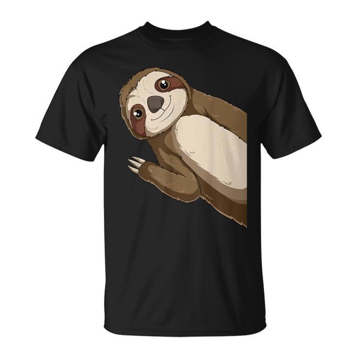 Sloth Lovers Children's Boys Girls Women's T-Shirt