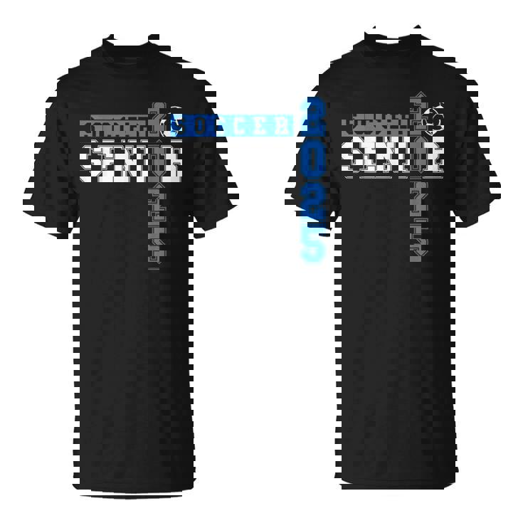 Soccer Senior Night Soccer Senior 2025 Graduation 20 T-Shirt