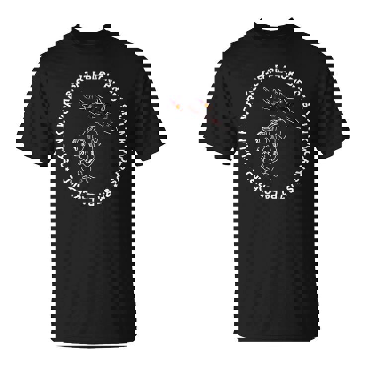 Sr-71 Bird-Skunk Works Camiseta unisex